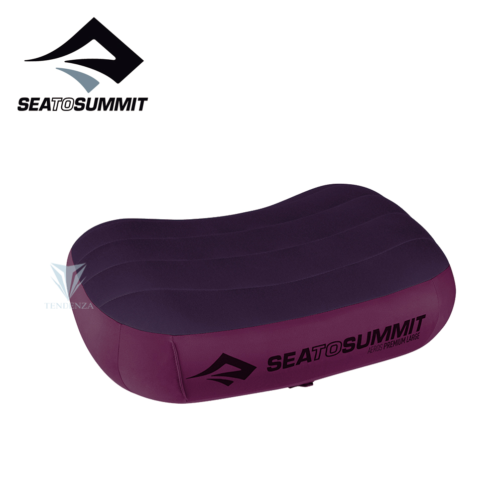 Sea to Summit 50D 充氣枕 標準版 - 紫