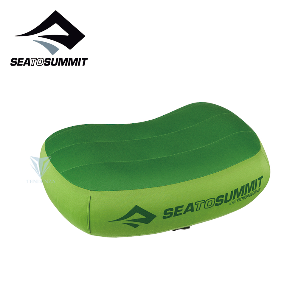 Sea to Summit 50D 充氣枕 加大版 - 萊姆綠