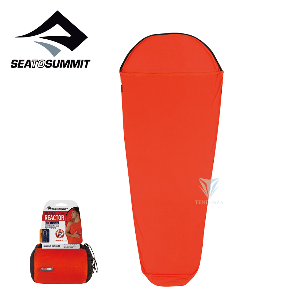 Sea to summit 單人保暖睡袋內套(極限升溫款)
