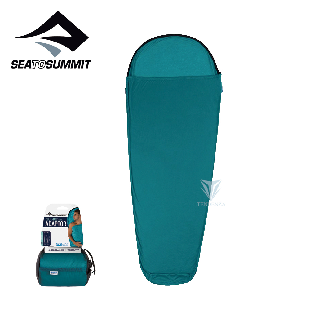 Sea to summit Coolmax 睡袋內套 - 藍