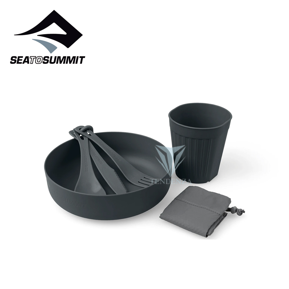 Sea to summit Deltalight Solo單人餐具組 灰
