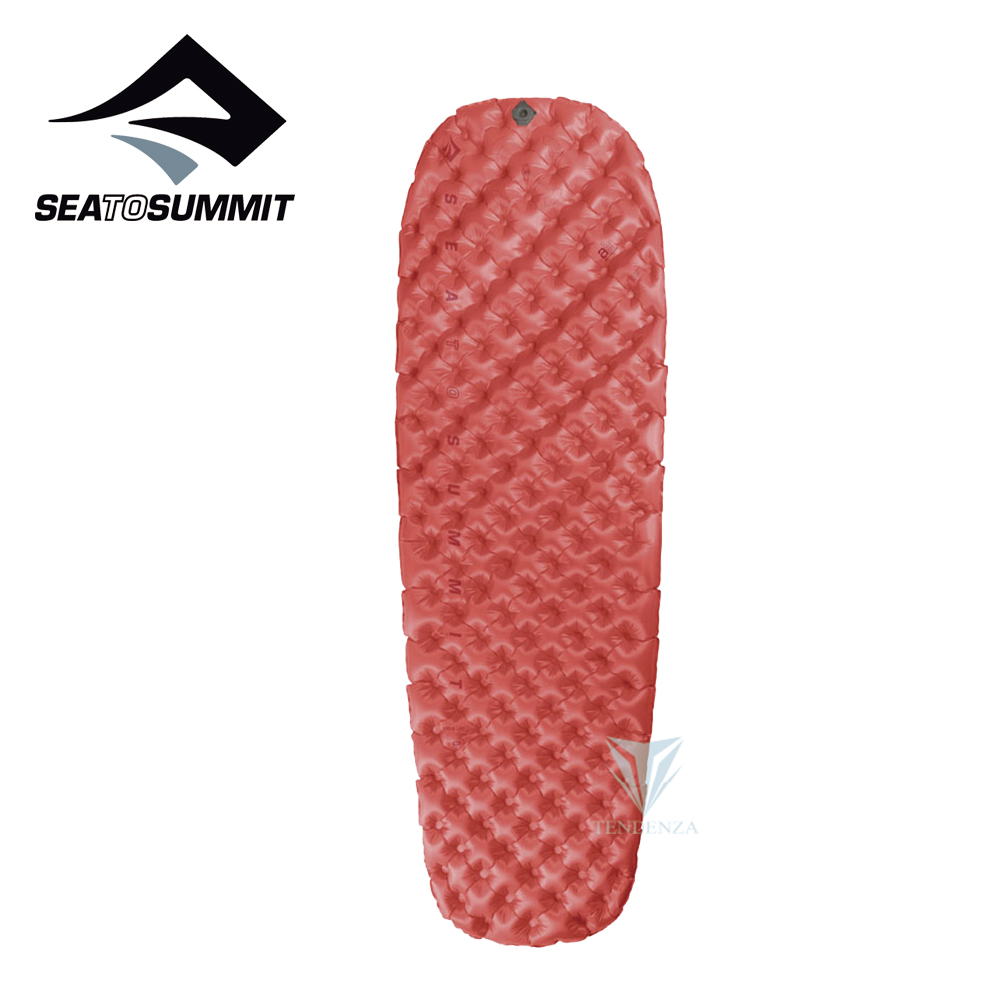 Sea to summit 超輕量系列睡墊-加強版女-R 椒紅(充氣袋,維修貼,枕貼)