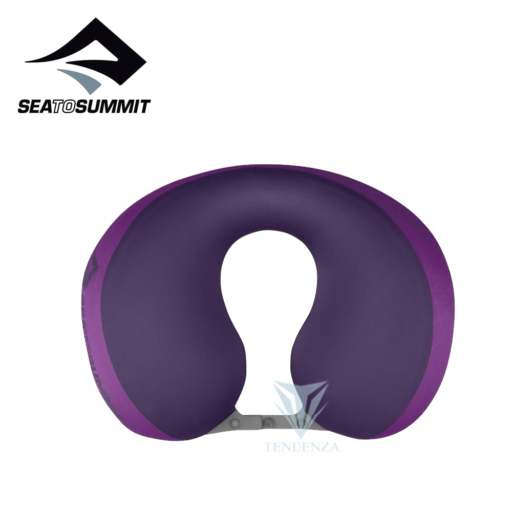Sea to summit 50D 充氣頸枕-紫