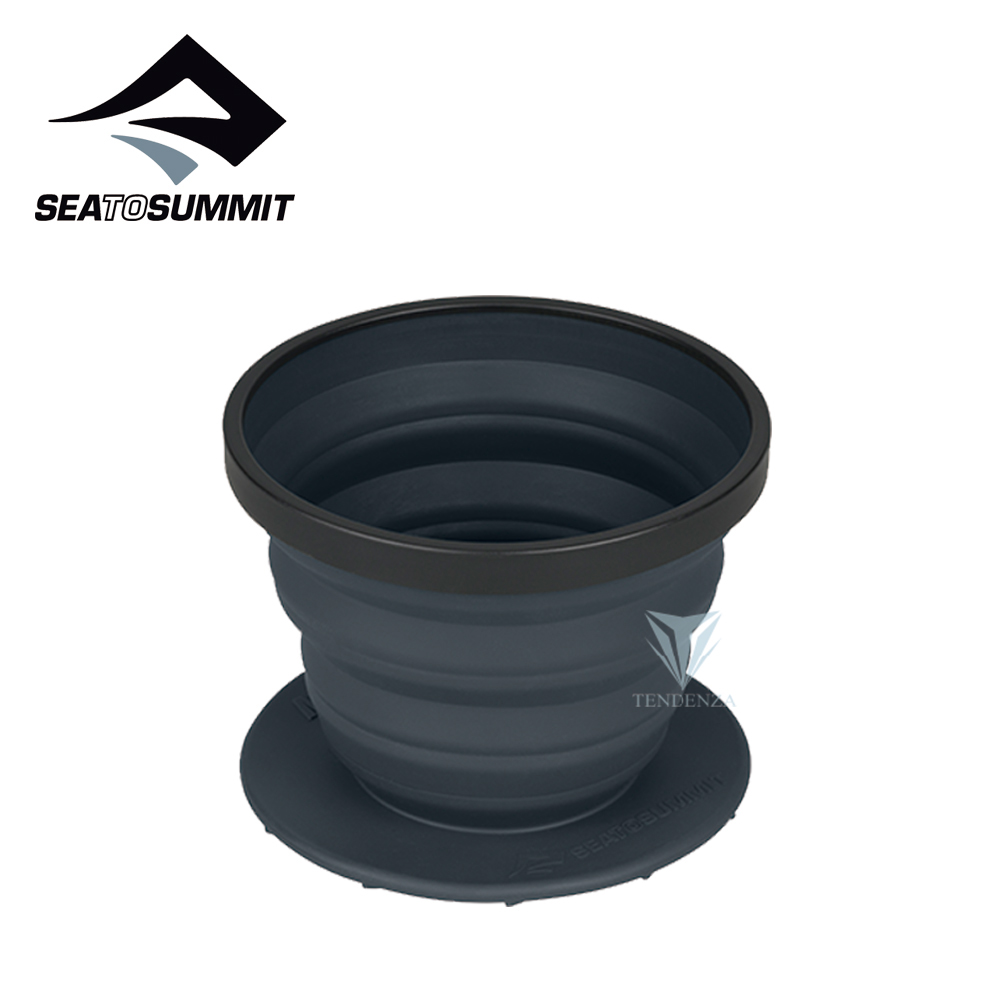 Sea to summit X-咖啡過濾杯 碳灰