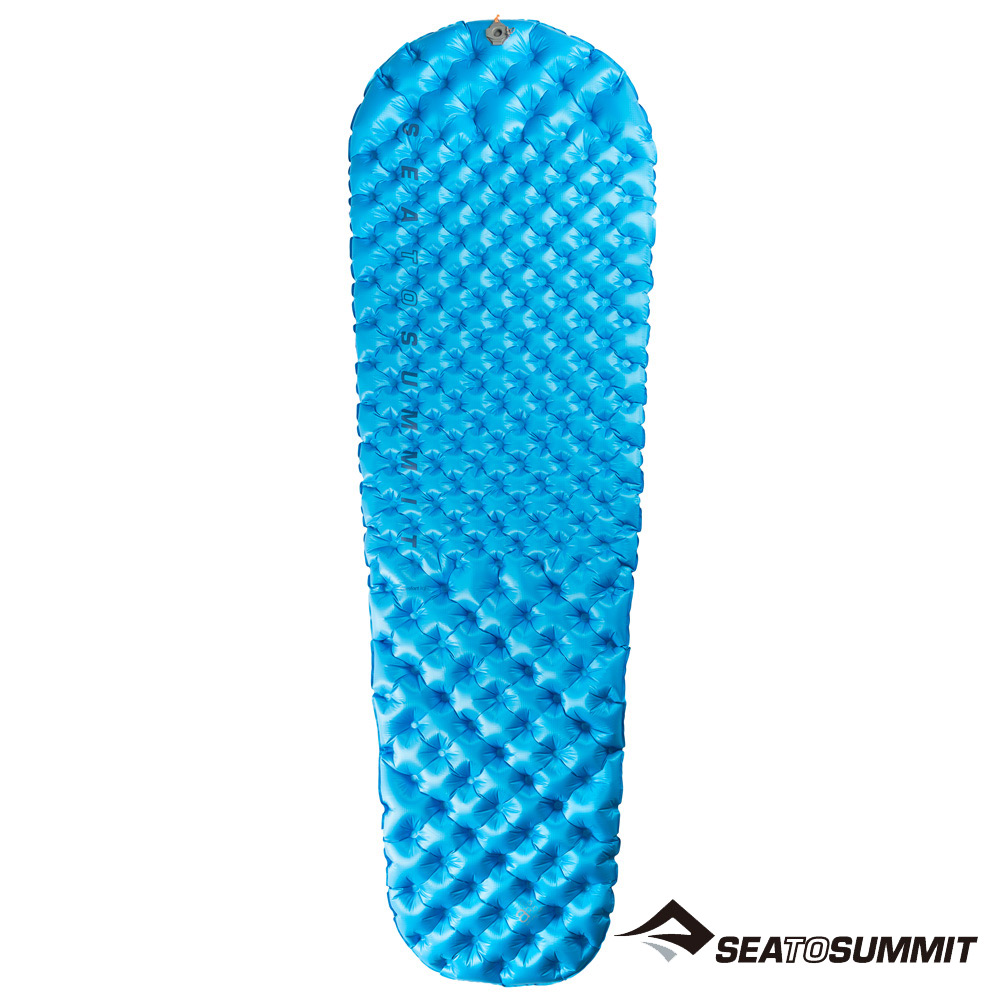【澳洲SEA TO SUMMIT】舒適系列睡墊-標準版-R 藍 (含維修備品) STSAMCLR