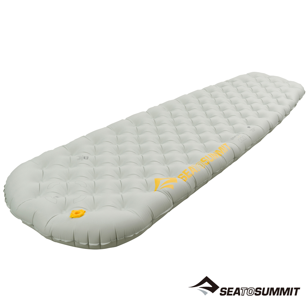 【澳洲SEA TO SUMMIT】輕厚系列睡墊-標準版 R 淺灰(充氣袋,維修貼,枕貼) STSAMELXTR