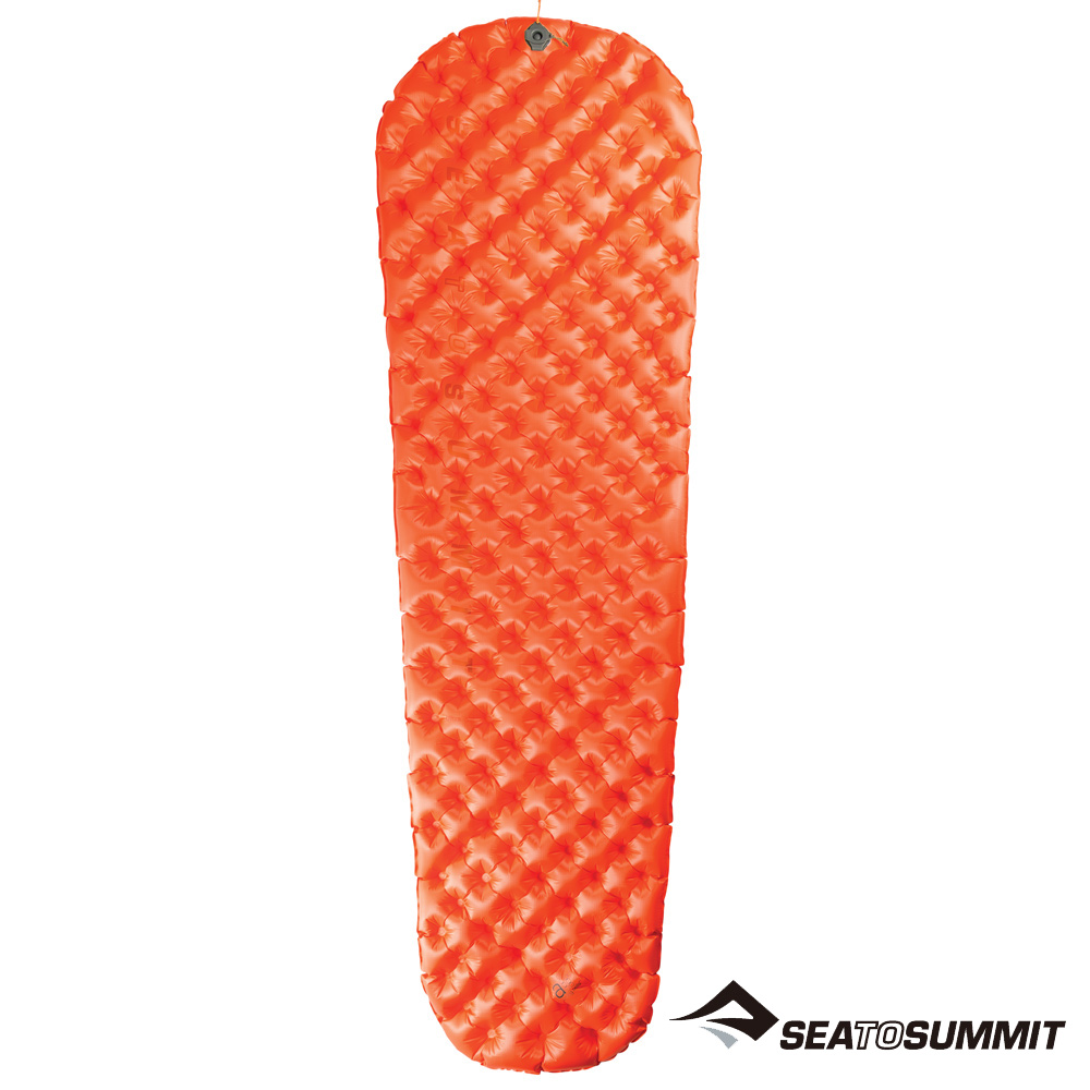 【澳洲SEA TO SUMMIT】超輕量系列睡墊-加強版-R 橘(充氣袋,維修貼,枕貼) STSAMULINS_R