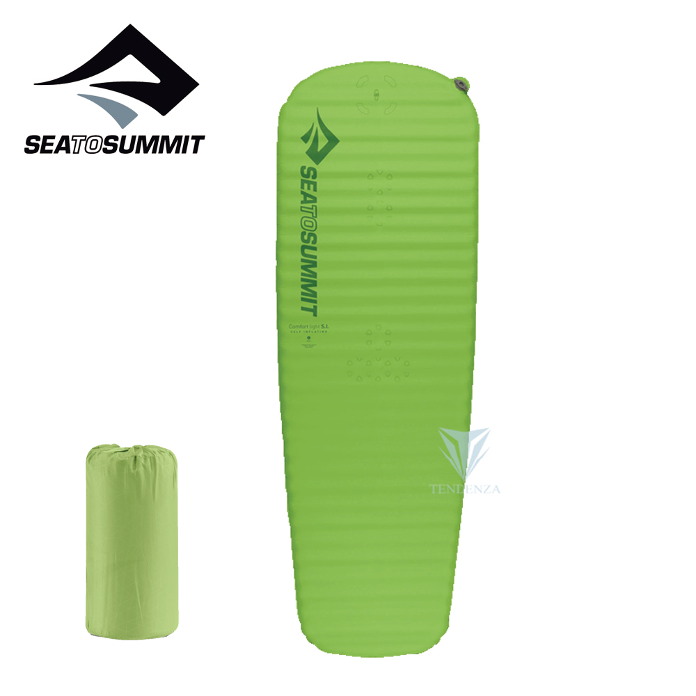 Sea to summit 自動充氣睡墊-舒適系列-R 綠