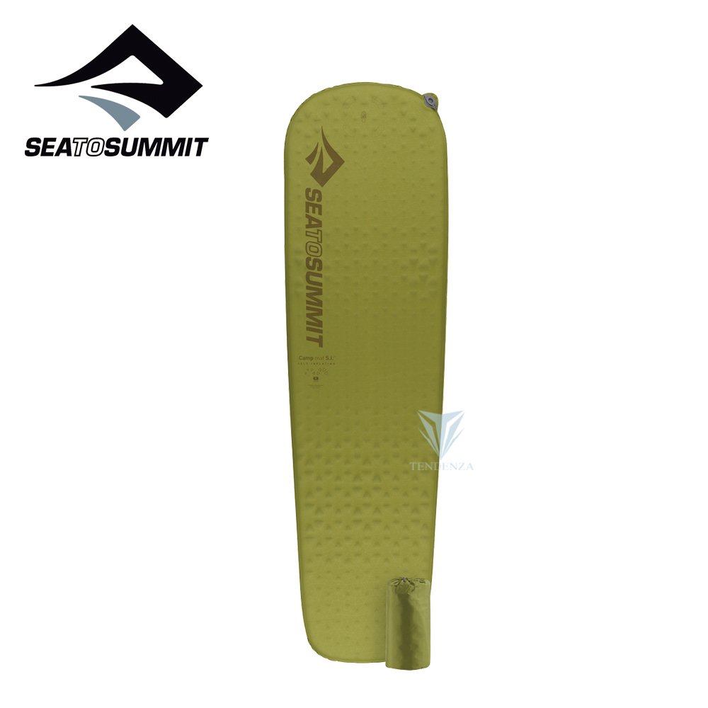 Sea to summit 自動充氣睡墊 露營系列- 標準版 橄欖綠