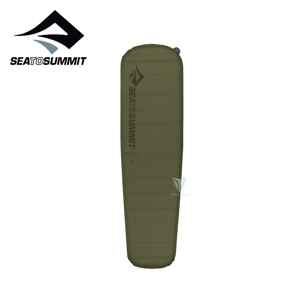 Sea to summit 自動充氣睡墊 野營plus系列-R 深苔綠