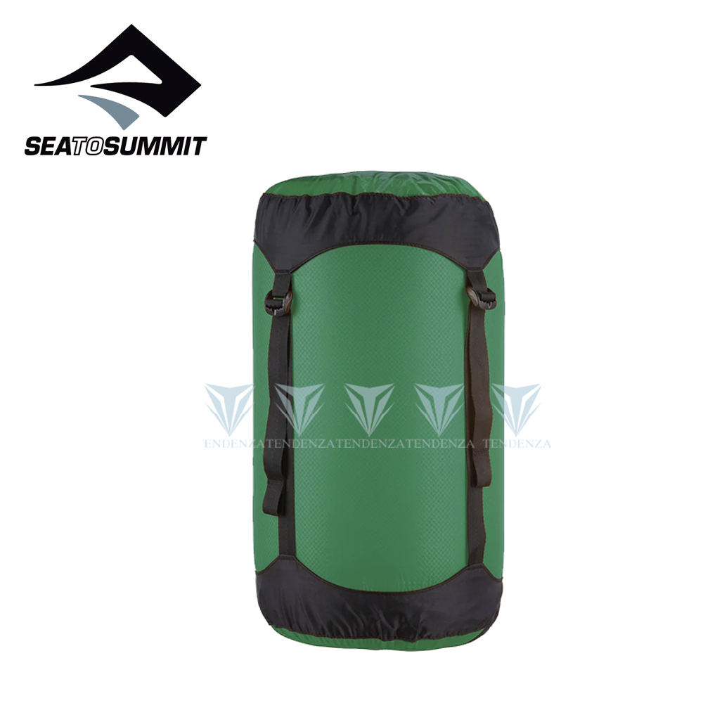 Sea to Summit 30D 輕量可壓縮式收納袋-S 綠