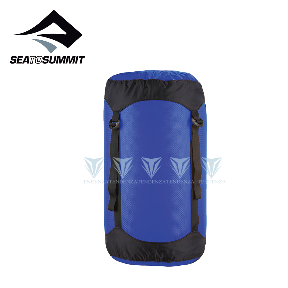 Sea to Summit 30D 輕量可壓縮式收納袋-S 藍