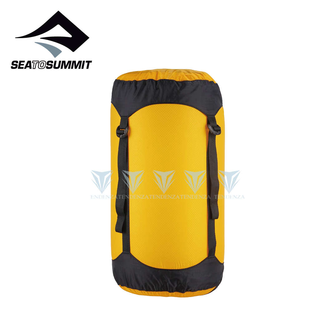 Sea to Summit 30D 輕量可壓縮式收納袋-M 黃
