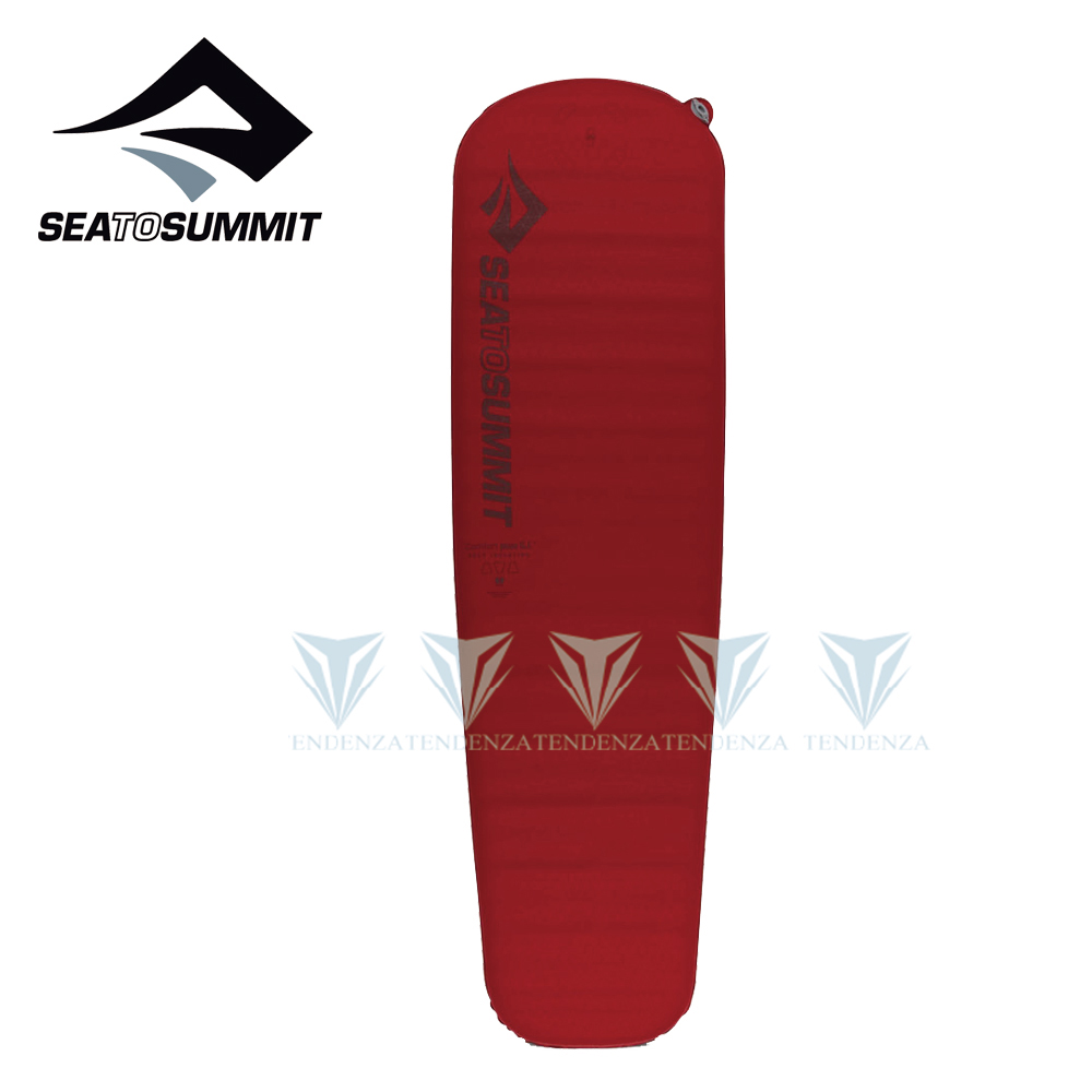Sea to summit 自動充氣睡墊-舒適plus系列-R 暗紅
