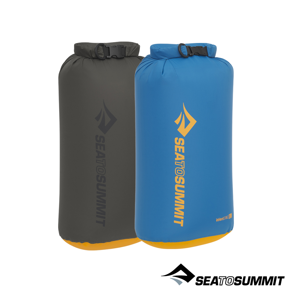 【Sea to Summit】70D eVent輕量防水透氣收納袋-背環 8公升