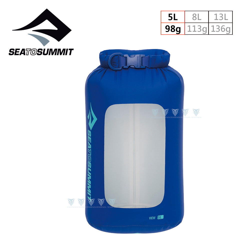 Sea to summit 70D 視窗式輕量防水收納袋 5公升-背環