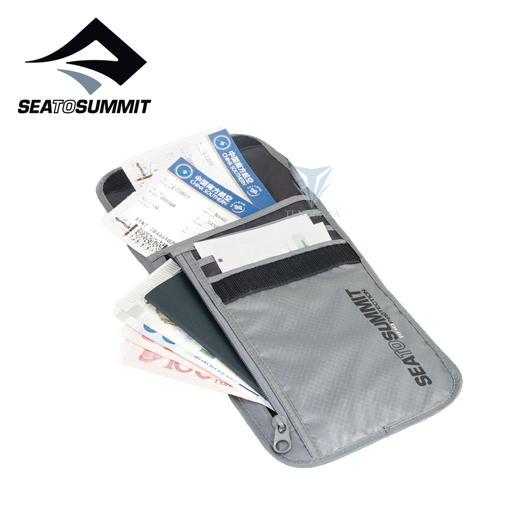 Sea to Summit RFID旅行安全頸掛式證件袋 - 5袋口