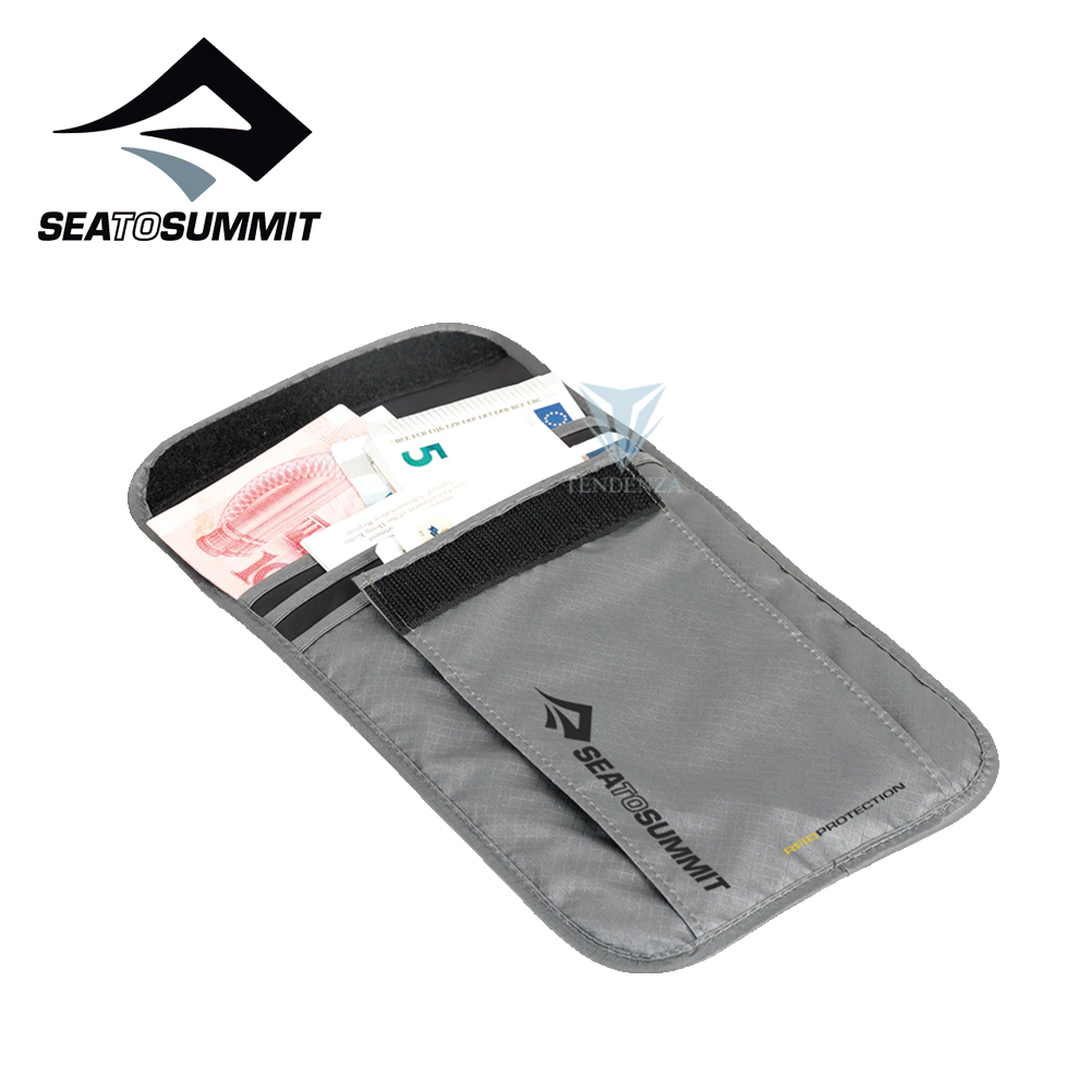 Sea to Summit RFID旅行安全頸掛式證件袋 - 2袋口