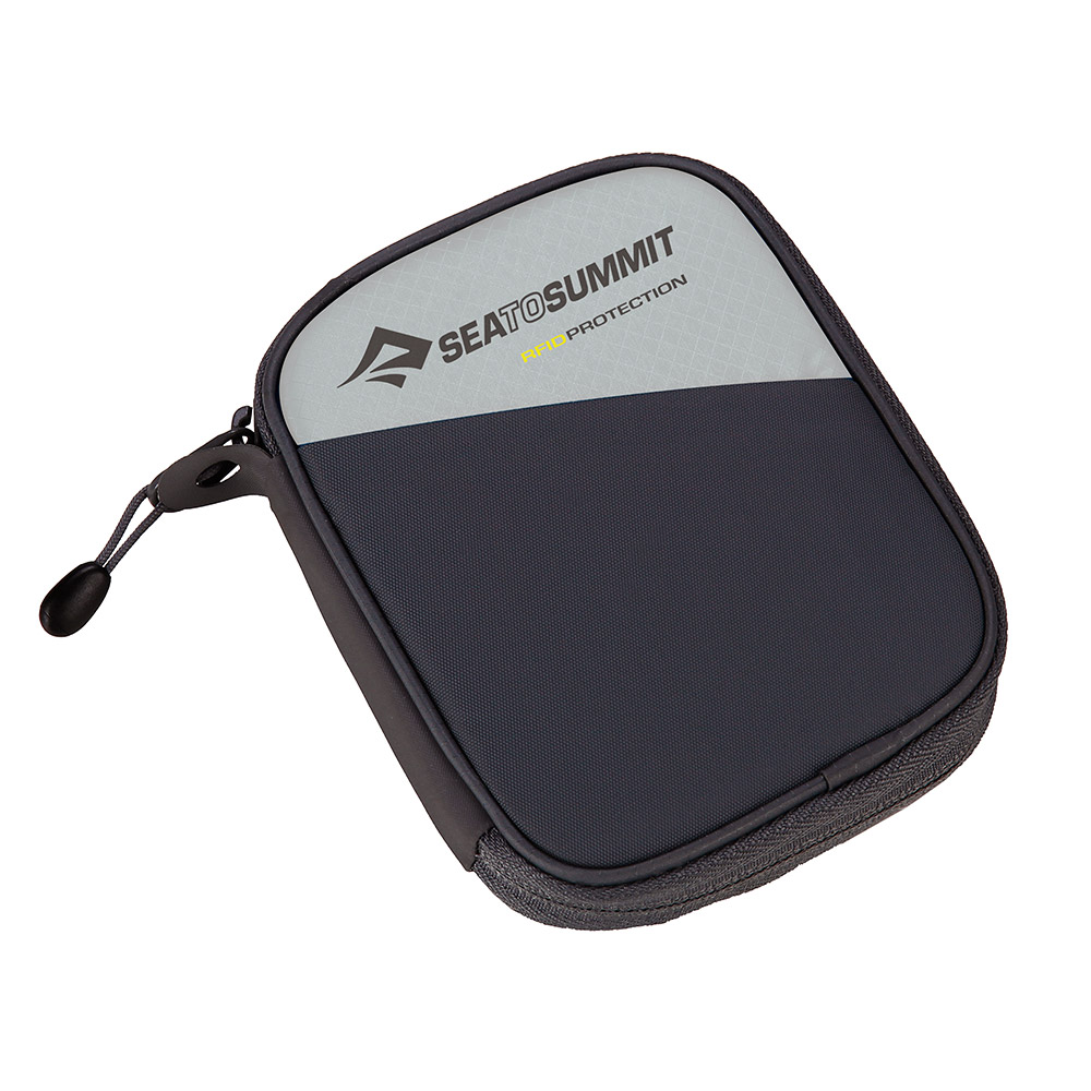 【Sea to Summit】RFID 旅行用安全錢包 S 灰/黑