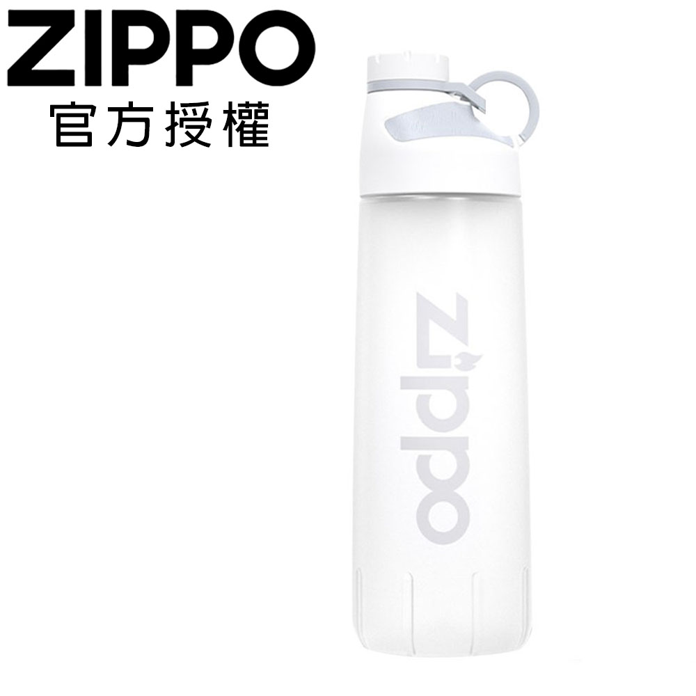 ZIPPO 大容量運動水壺(冰川白946ML)