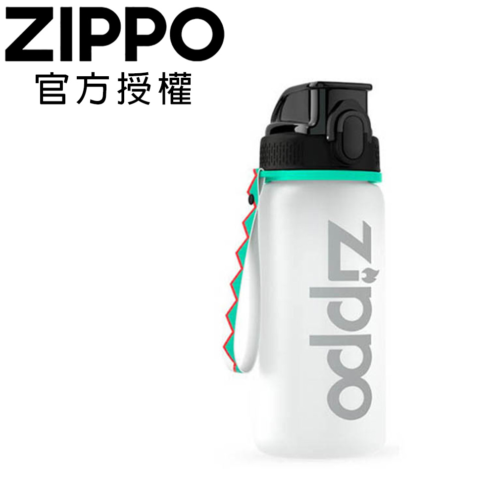 ZIPPO 個性運動水壺(砂感白550ML)