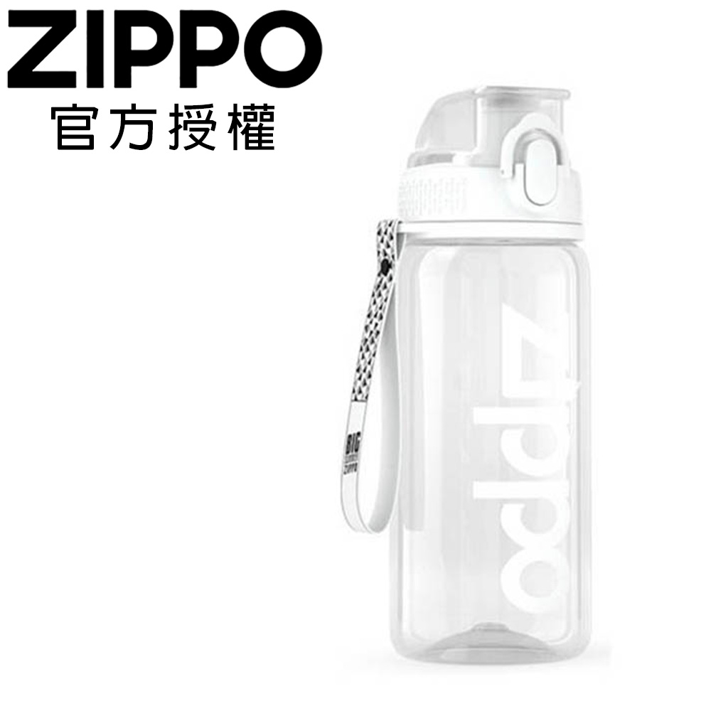 ZIPPO 個性運動水壺(極地白550ML)