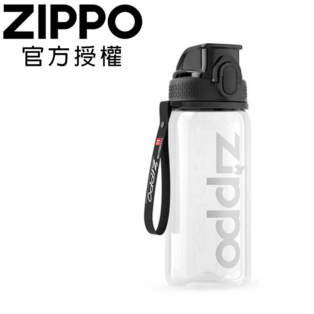 ZIPPO 個性運動水壺(墨玉黑550ML)