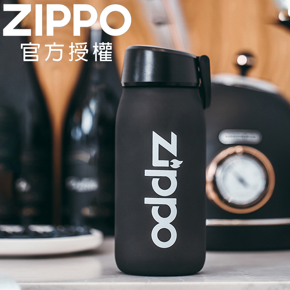 ZIPPO 清新隨行杯(霧砂黑600ML)