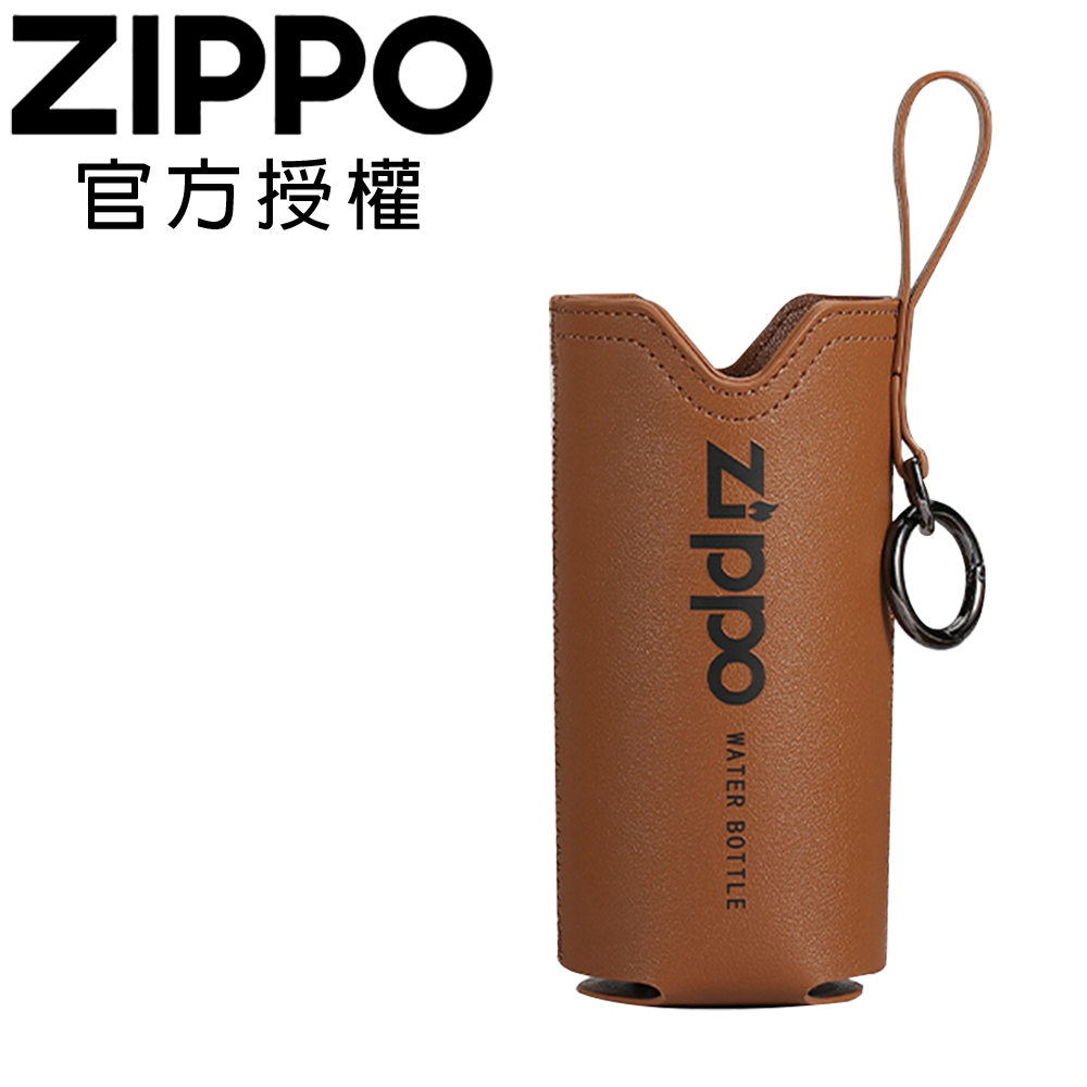 ZIPPO 城市系列-通勤咖啡杯專用杯套(棕色)