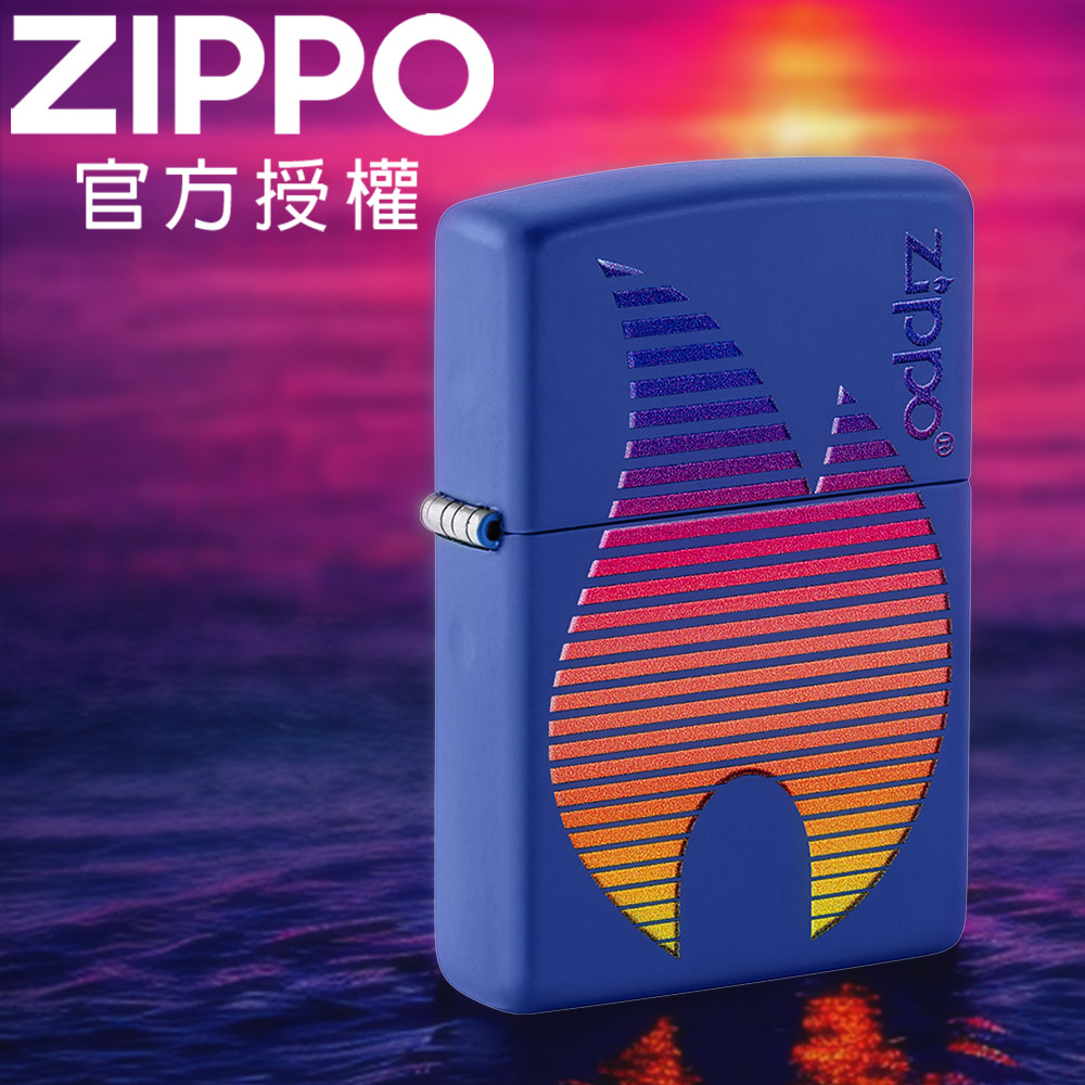 ZIPPO Zippo Design 火炎漸層防風打火機