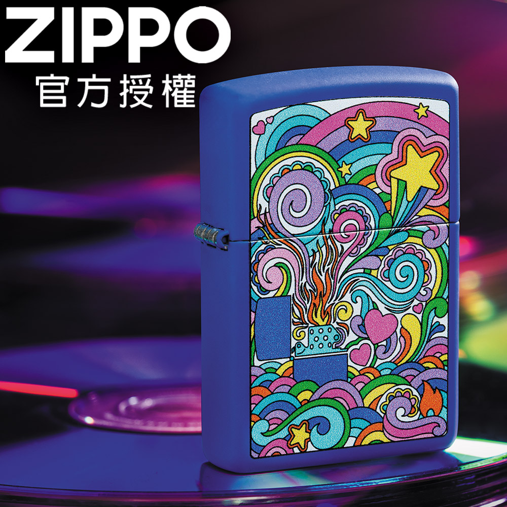 ZIPPO Abstract Zippo Design 抽象之韻防風打火機