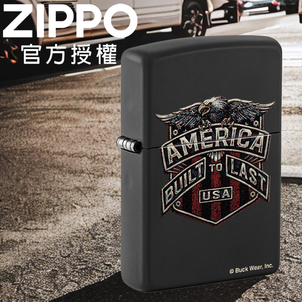 ZIPPO Buck Wear-America Built to Last防風打火機