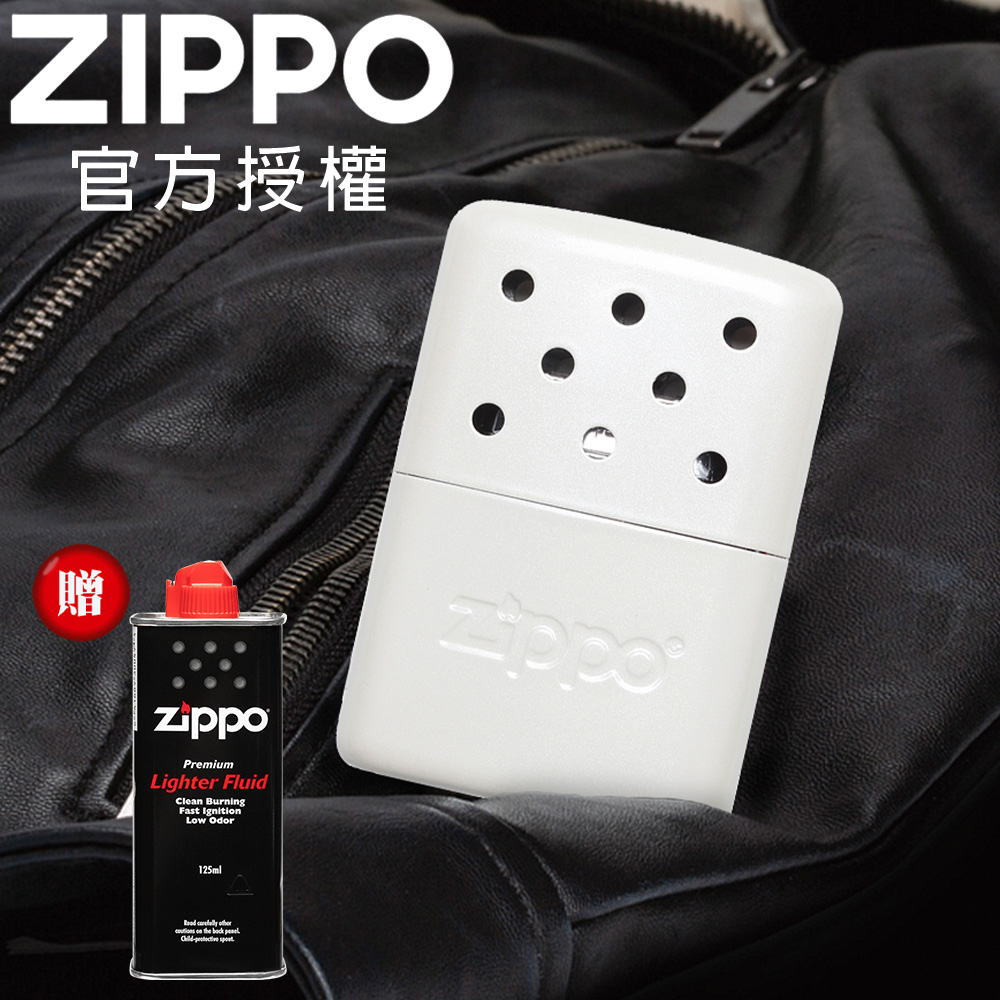ZIPPO Hand Warmer 暖手爐(小型珍珠白-6小時) 附贈125ml專用油*1