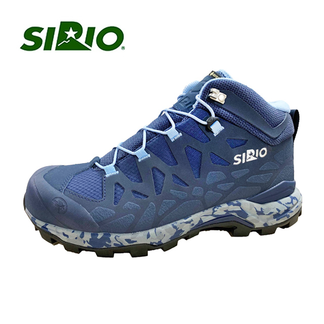 SIRIO PF156-IN Gore-Tex中筒登山健行鞋 女款 單寧水藍