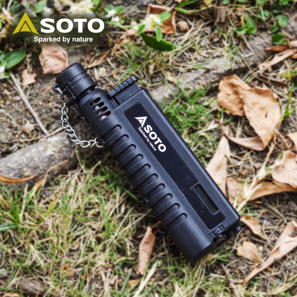 日本SOTO 伸縮防風點火器(黑色) ST-480CBKEXP