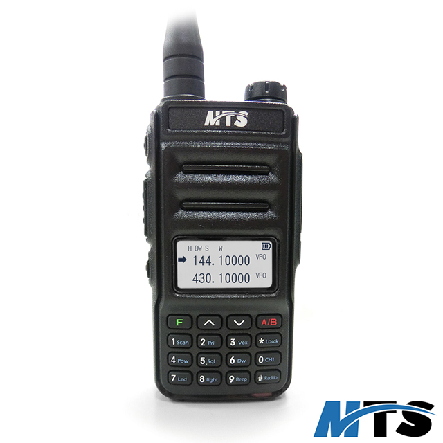 MTS 雙段/雙頻/雙待無線對講機 MTSVU68T
