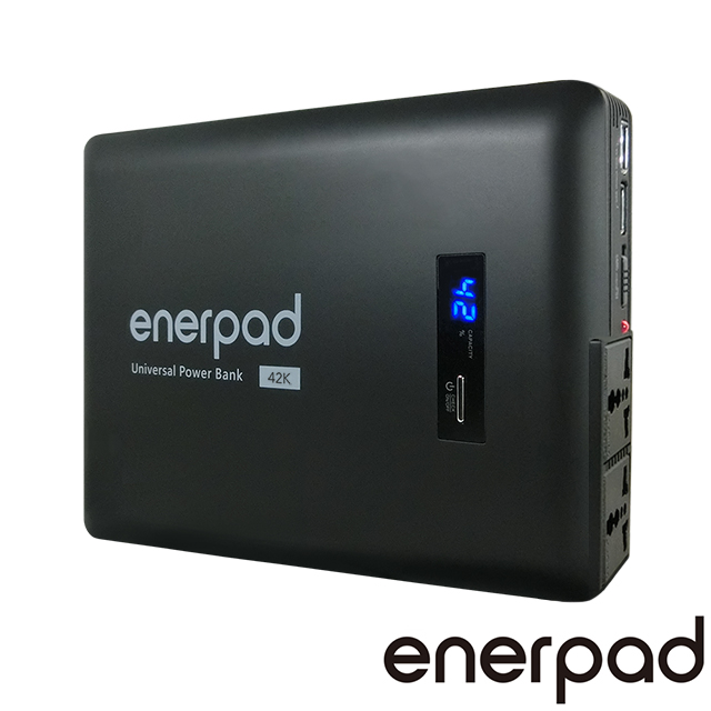 enerpad 攜帶式直流電 / 交流電行動電源 AC42K