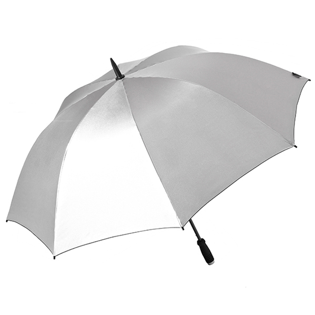 德國[EuroSCHIRM 全世界最強雨傘品牌 Birdiepal Compact / 經典高爾夫球傘(銀)