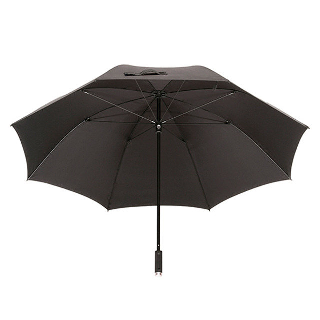 德國[EuroSCHIRM 全世界最強雨傘品牌 Birdiepal Rain / 雨神高爾夫球傘(黑)
