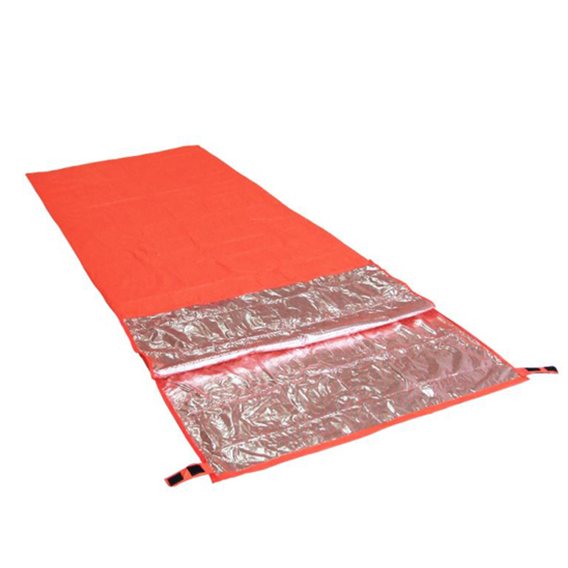 【Xavagear】SOS 野外求生單人信封式露宿袋 緊急保暖毯睡袋