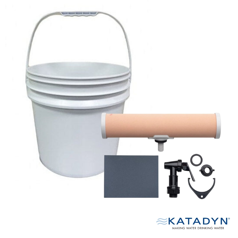 KATADYN 淨水裝置 濾必淨 Rapidyn 緊急濾水器 套裝組 KT8020642-SET