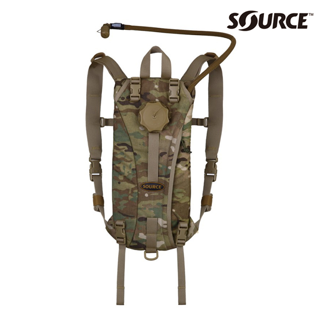SOURCE Tactical軍用水袋背包4000331503/3L/迷彩