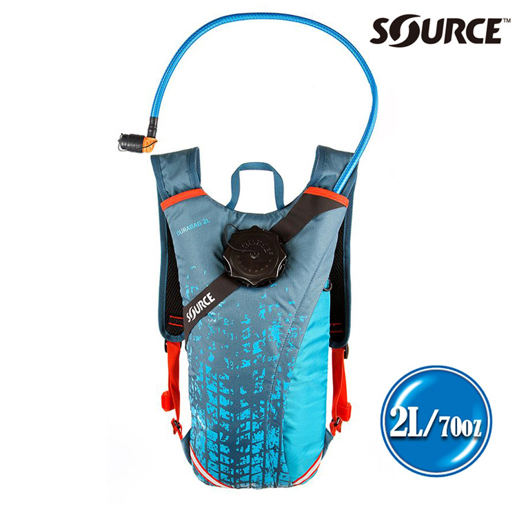 SOURCE 強化型水袋背包 Durabag Pro 2020 2052148802/2L/Coral Blue/珊瑚藍