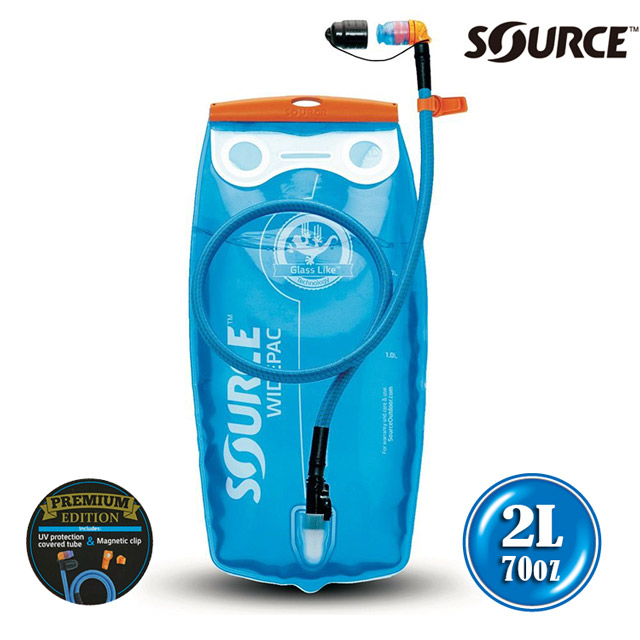 Source 抗 UV 軟管水袋 Widepac Premium Kit 2061720202