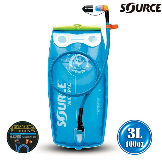 SOURCE 抗 UV 軟管水袋 Widepac Premium Kit 2061720203