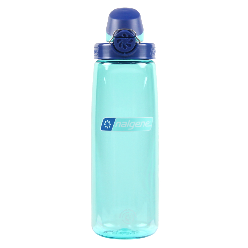 Nalgene Sustain 永續系列OTF運動型水壼(650cc)-水藍-水藍蓋