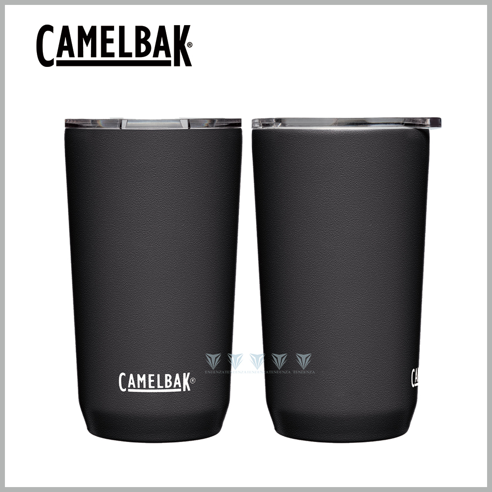 CamelBak CB2388001050 - 500ml Tumbler 不倒翁不鏽鋼保溫杯(保冰)-濃黑
