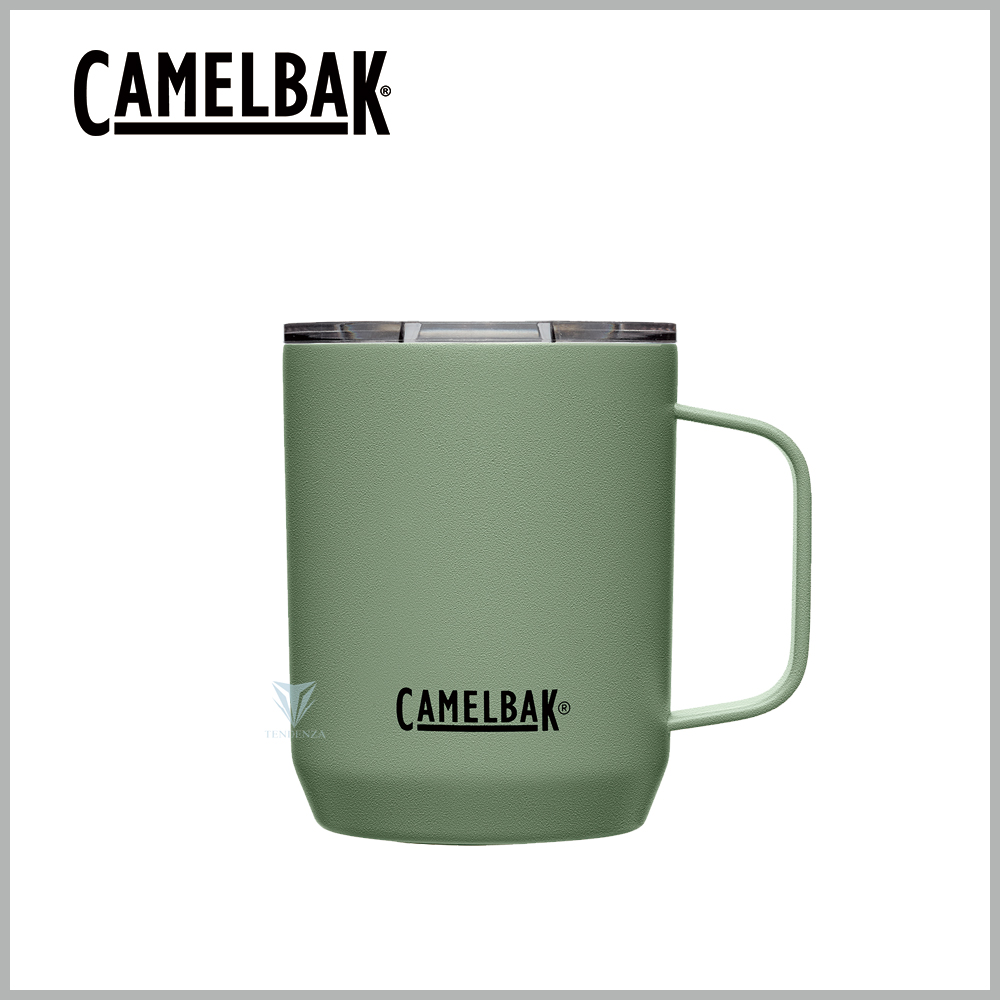CamelBak CB2393301035 - 350ml Camp Mug 不鏽鋼露營保溫馬克杯(保冰)-灰綠