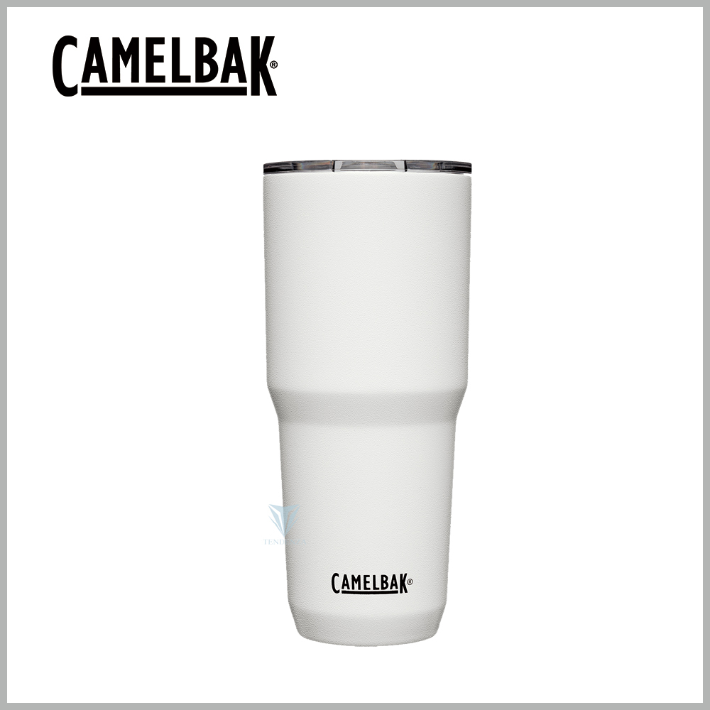 CamelBak CB2390101085 900ml Tumbler 不鏽鋼雙層真空保溫杯(保冰)-經典白