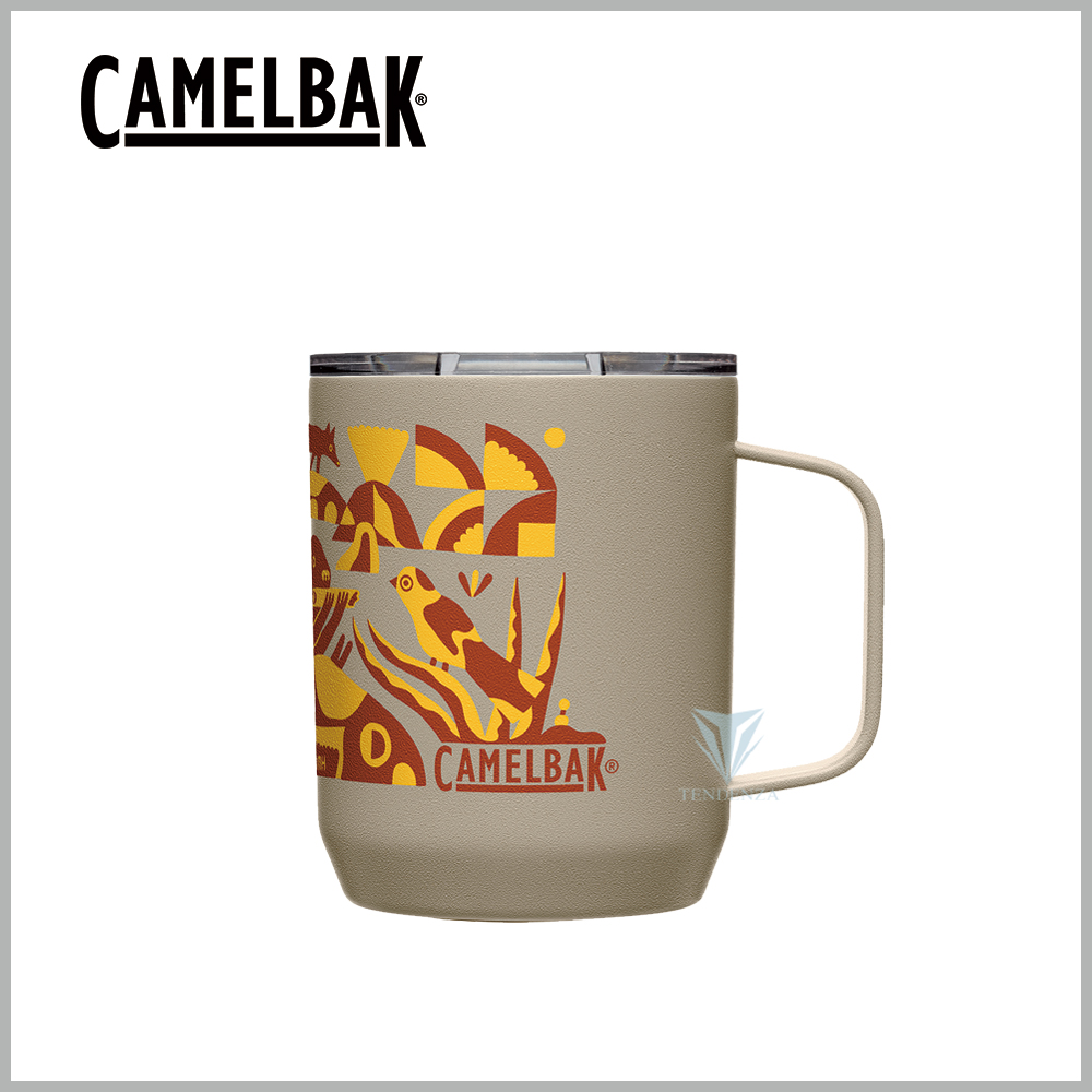 CamelBak CB2753201135 - 350ml Camp Mug 不鏽鋼露營保溫馬克杯(保冰)-荒野家園